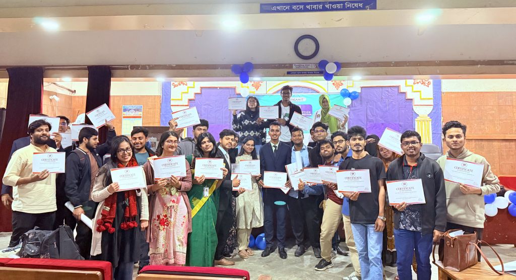 Igniting Innovation: JUCC & SR Dream IT Empower Students at Jahangirnagar University